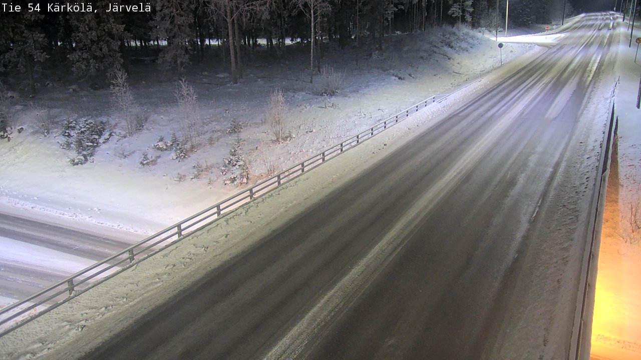 Kelikamerat Kuva Tie 54 Kärkölä, Järvelä, Kärkölä, Päijät-Häme