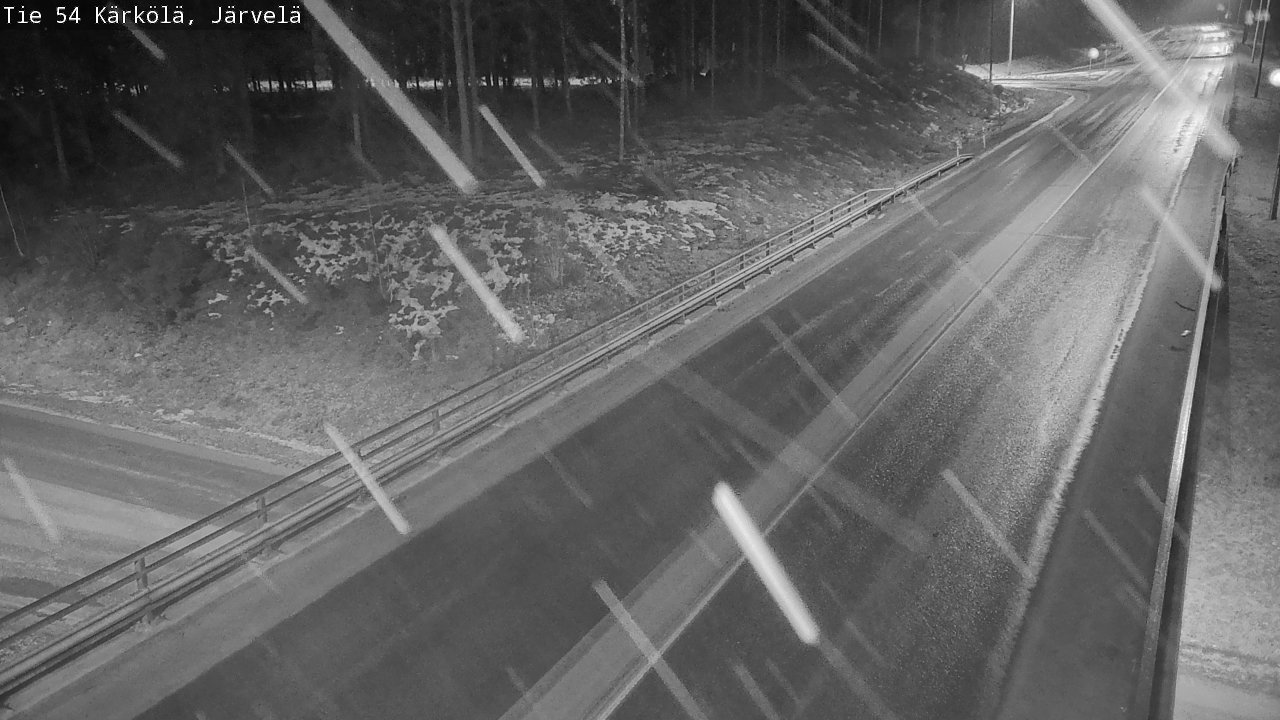 Kelikamerat Kuva Tie 54 Kärkölä, Järvelä, Kärkölä, Päijät-Häme