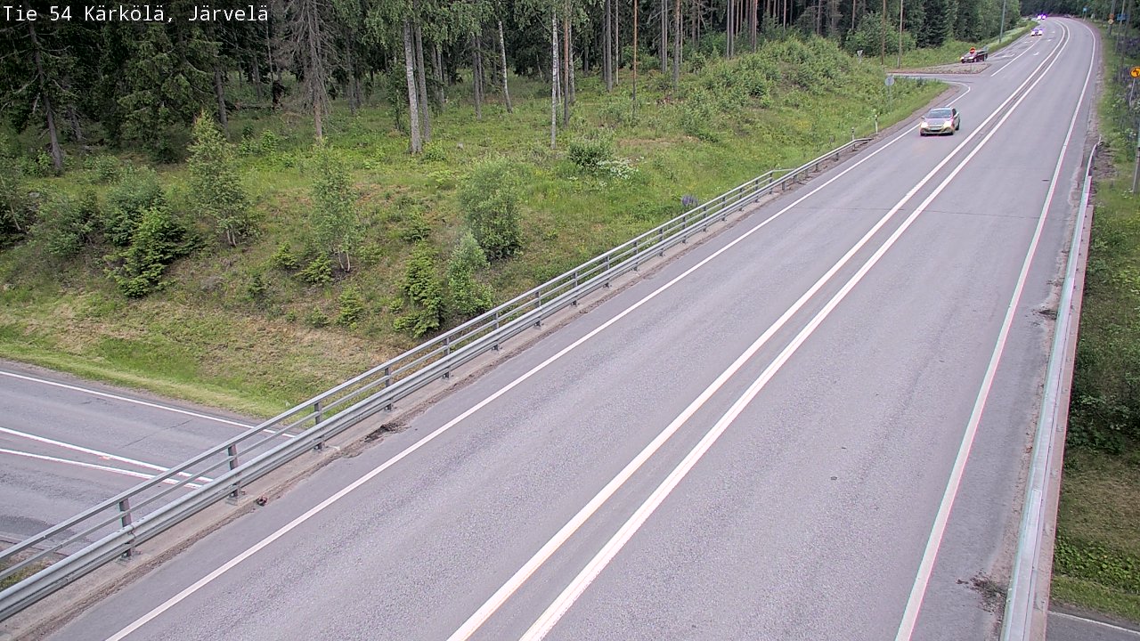 Kelikamerat Kuva Tie 54 Kärkölä, Järvelä, Kärkölä, Päijät-Häme