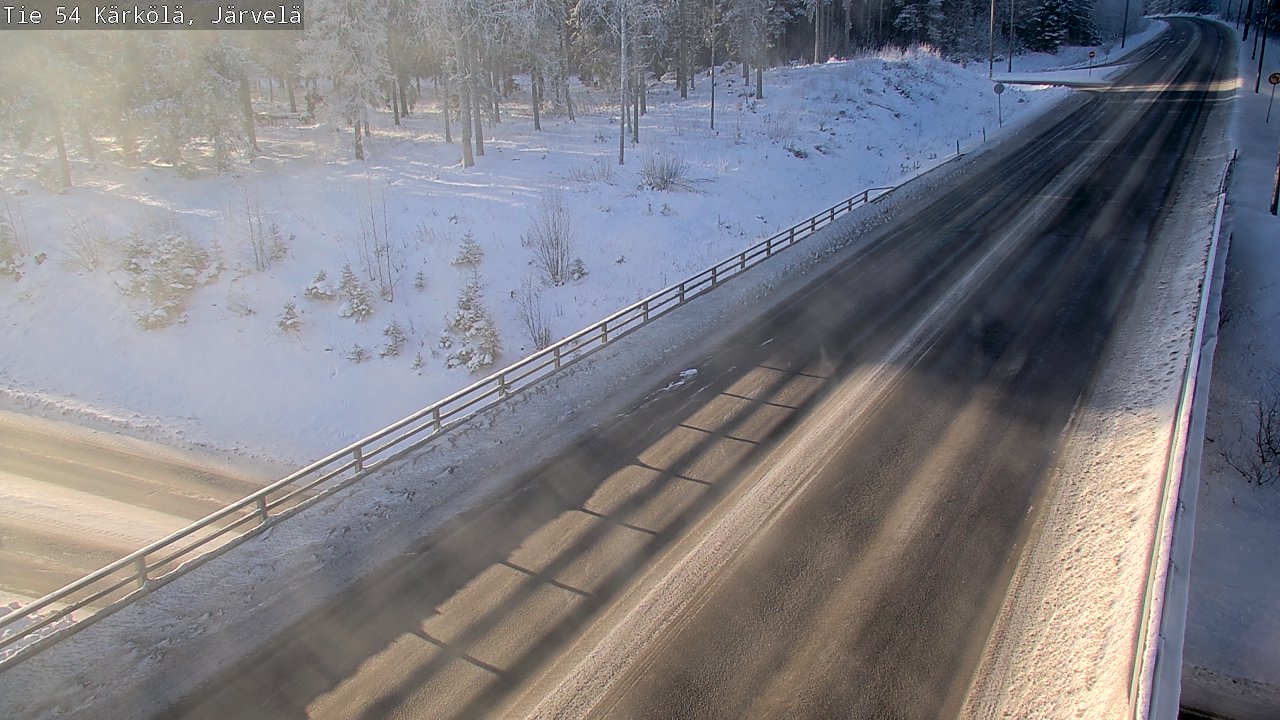 Weather Camera Image Road 54 Kärkölä, Järvelä, Kärkölä, Päijät-Häme