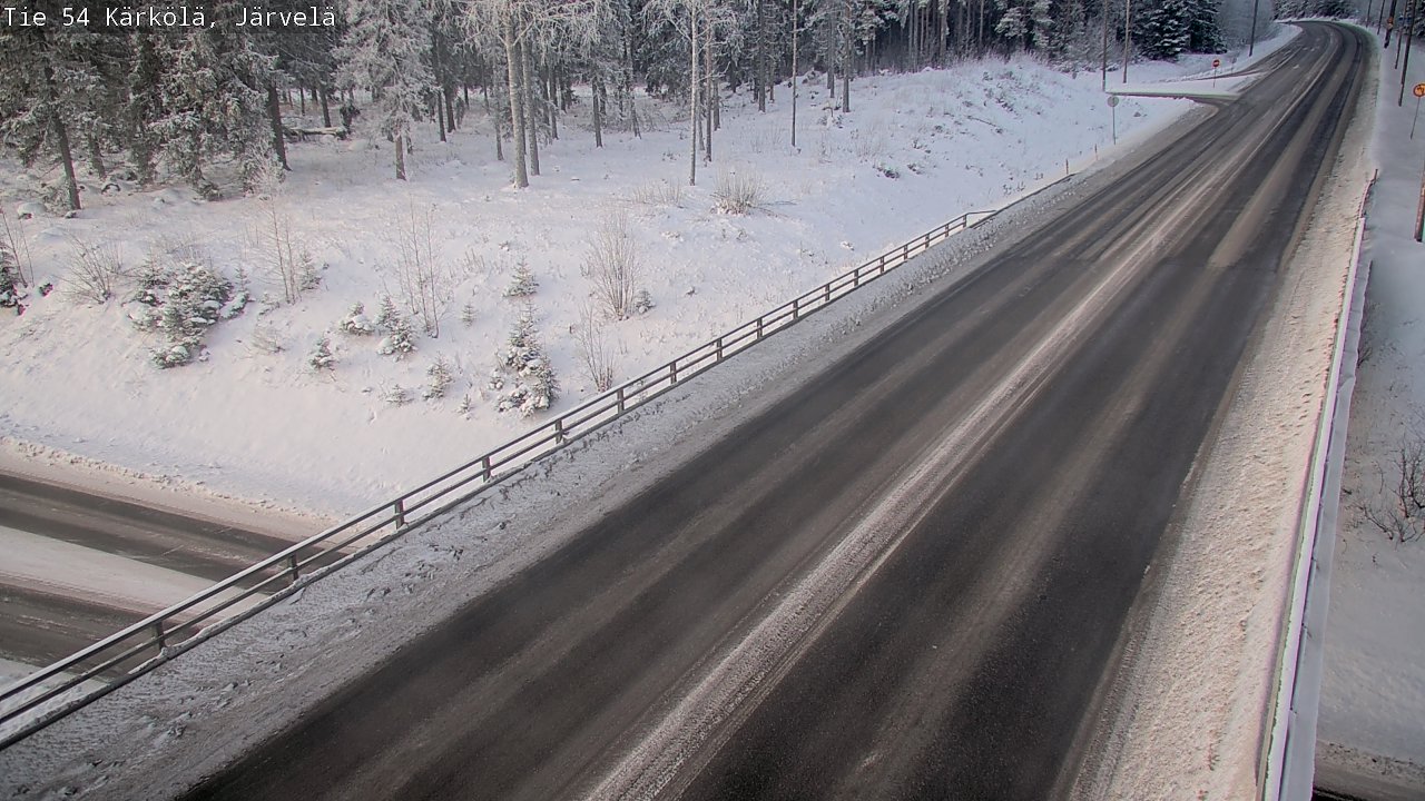 Kelikamerat Kuva Tie 54 Kärkölä, Järvelä, Kärkölä, Päijät-Häme