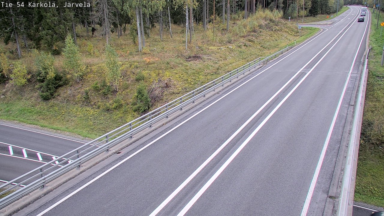 Kelikamerat Kuva Tie 54 Kärkölä, Järvelä, Kärkölä, Päijät-Häme