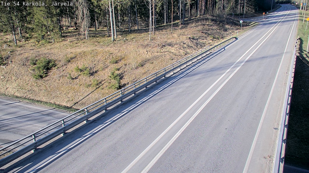 Kelikamerat Kuva Tie 54 Kärkölä, Järvelä, Kärkölä, Päijät-Häme