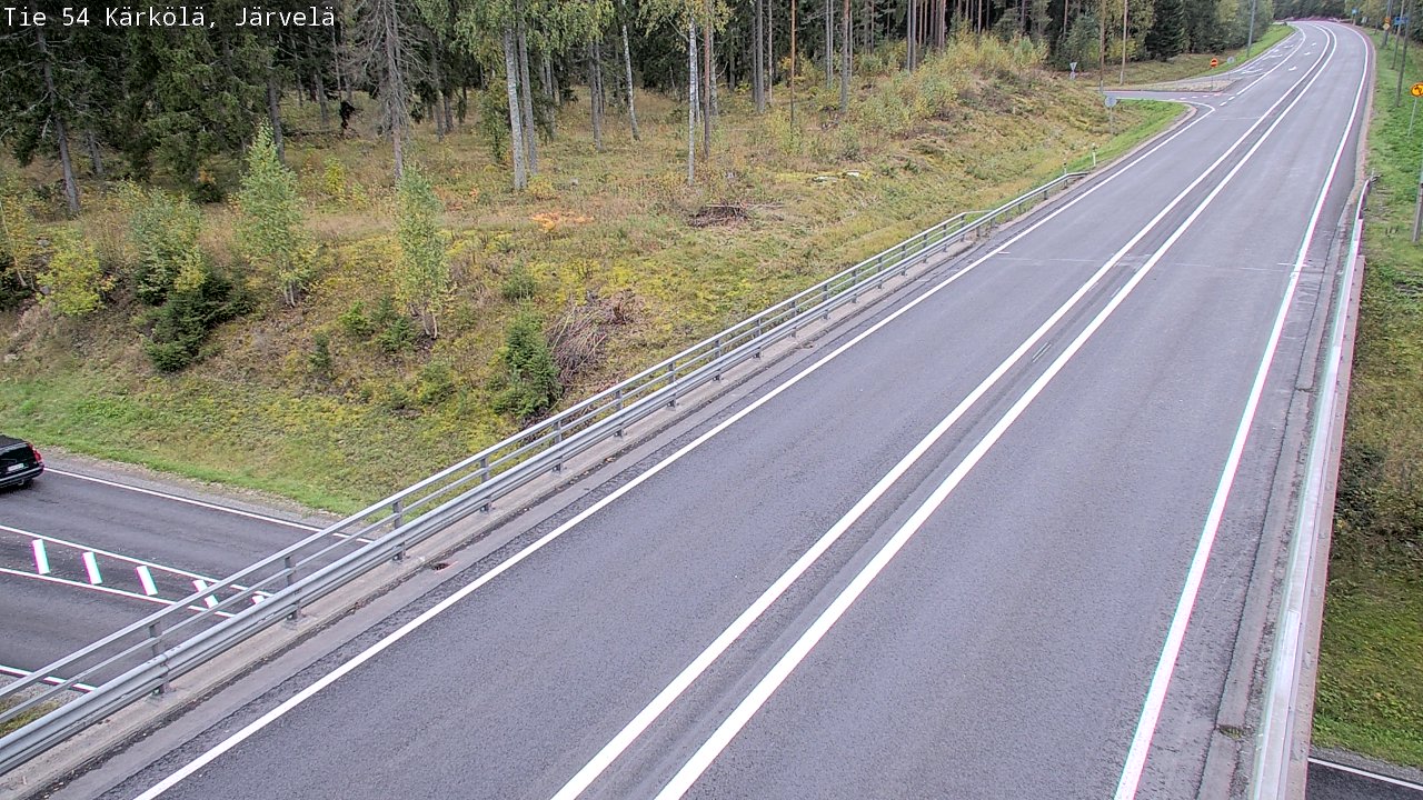 Kelikamerat Kuva Tie 54 Kärkölä, Järvelä, Kärkölä, Päijät-Häme