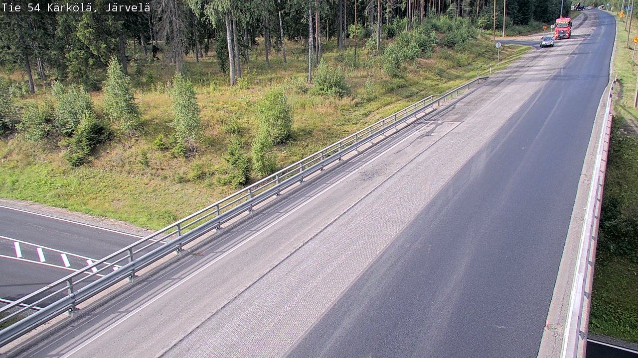 Kelikamerat Kuva Tie 54 Kärkölä, Järvelä, Kärkölä, Päijät-Häme
