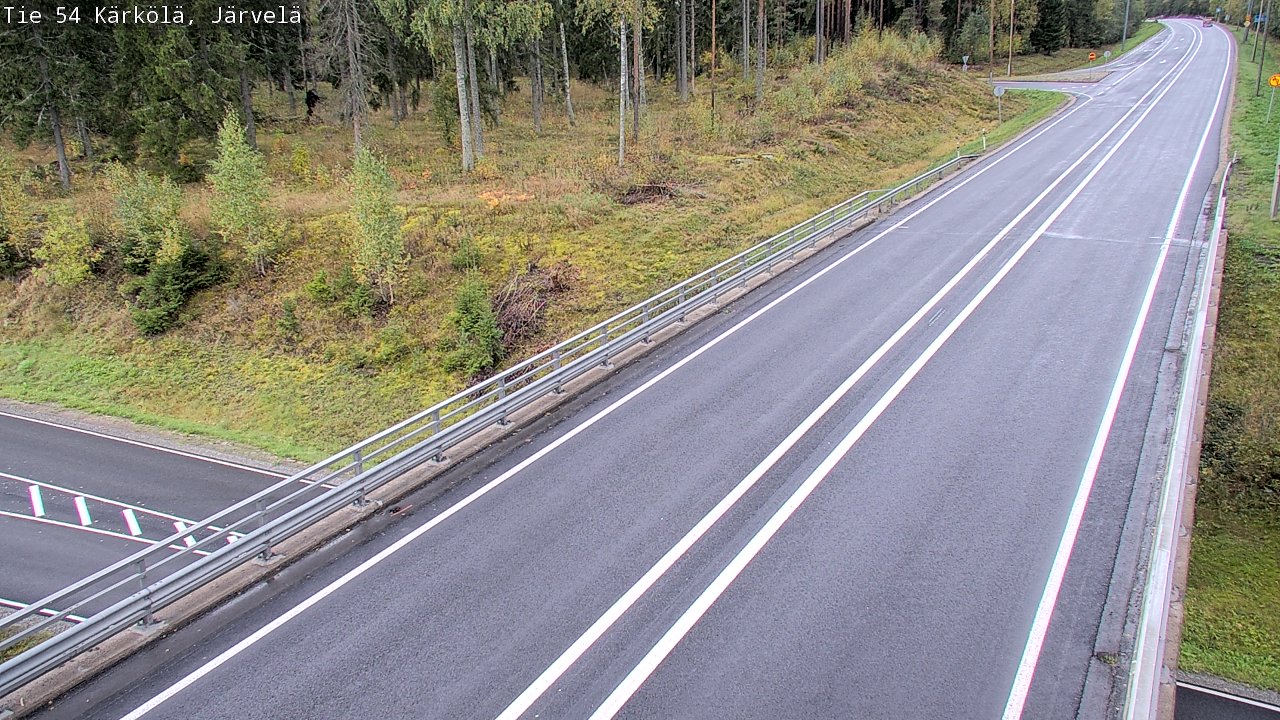 Kelikamerat Kuva Tie 54 Kärkölä, Järvelä, Kärkölä, Päijät-Häme