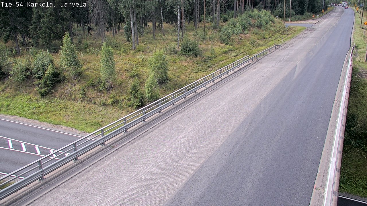 Kelikamerat Kuva Tie 54 Kärkölä, Järvelä, Kärkölä, Päijät-Häme
