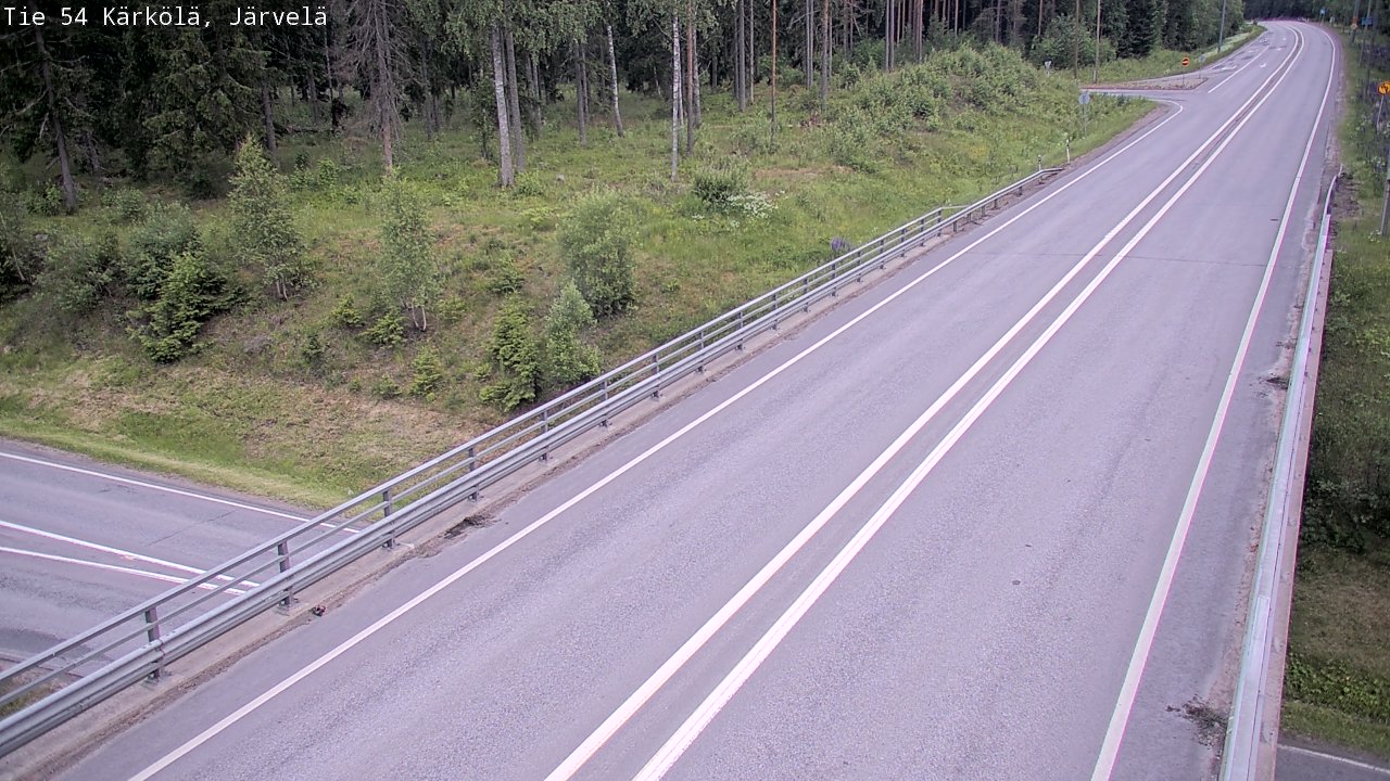 Kelikamerat Kuva Tie 54 Kärkölä, Järvelä, Kärkölä, Päijät-Häme