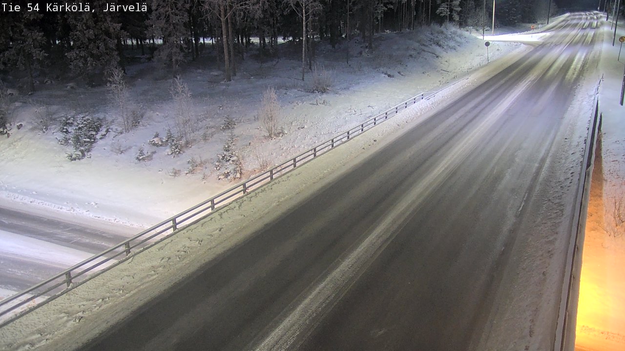 Kelikamerat Kuva Tie 54 Kärkölä, Järvelä, Kärkölä, Päijät-Häme