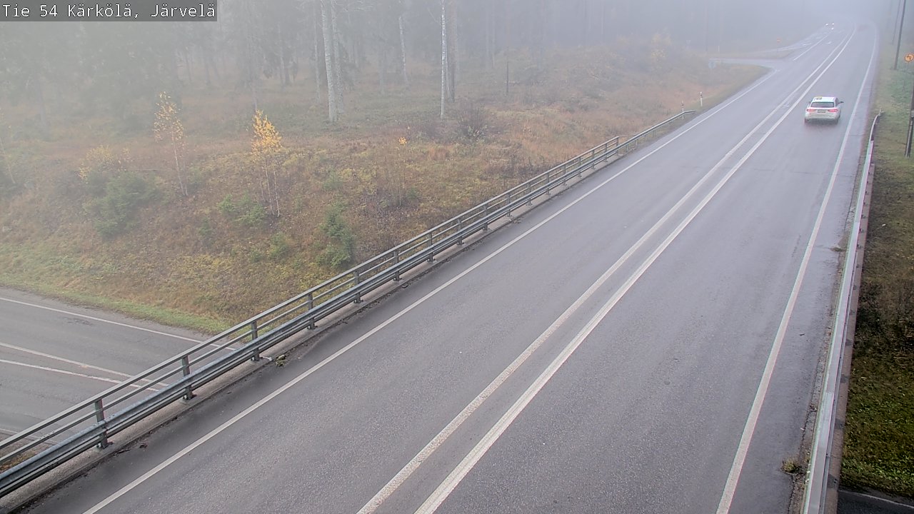 Kelikamerat Kuva Tie 54 Kärkölä, Järvelä, Kärkölä, Päijät-Häme