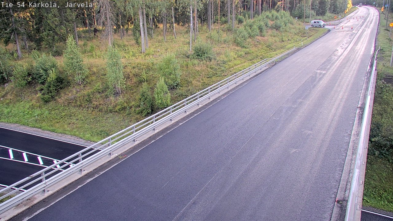 Kelikamerat Kuva Tie 54 Kärkölä, Järvelä, Kärkölä, Päijät-Häme