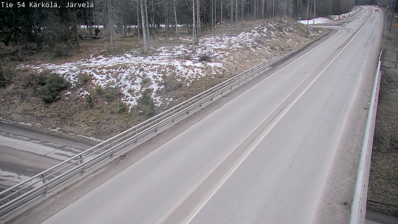 Kelikamerat Kuva Tie 54 Kärkölä, Järvelä, Kärkölä, Päijät-Häme
