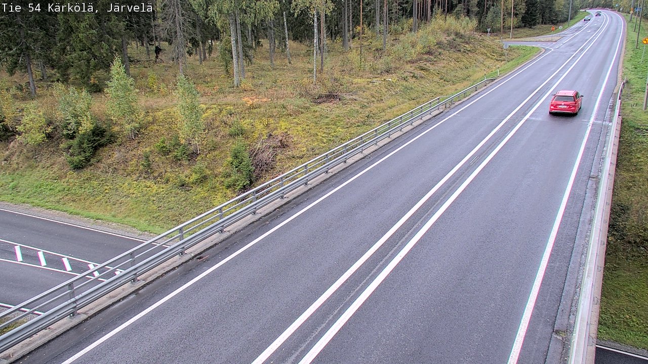 Kelikamerat Kuva Tie 54 Kärkölä, Järvelä, Kärkölä, Päijät-Häme