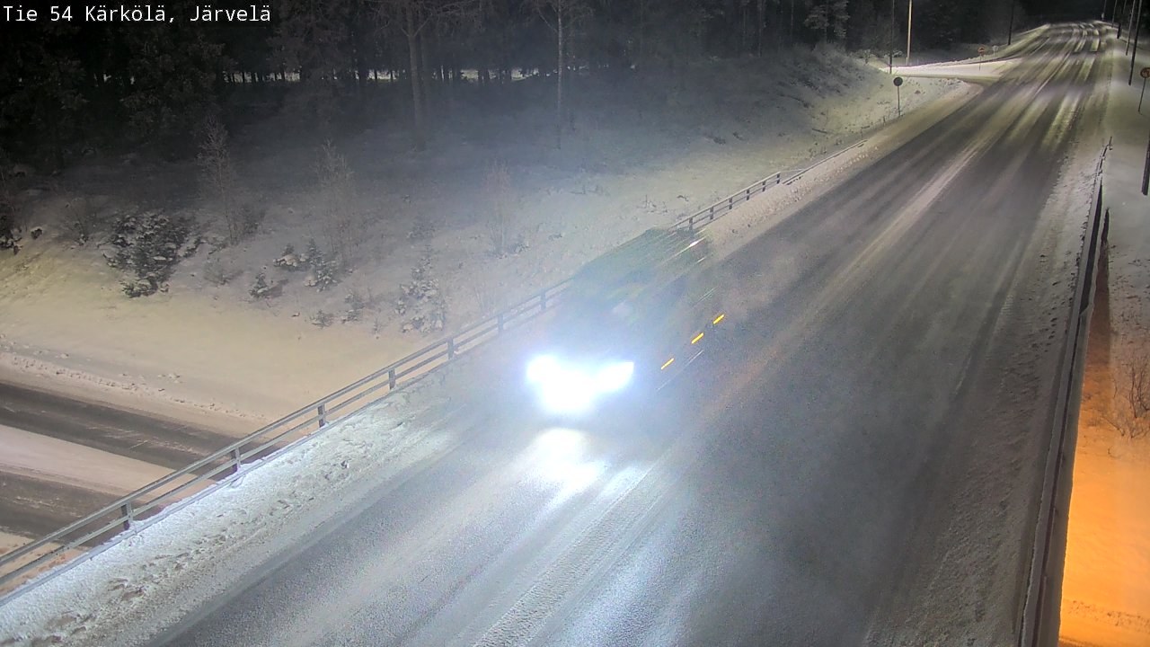 Kelikamerat Kuva Tie 54 Kärkölä, Järvelä, Kärkölä, Päijät-Häme