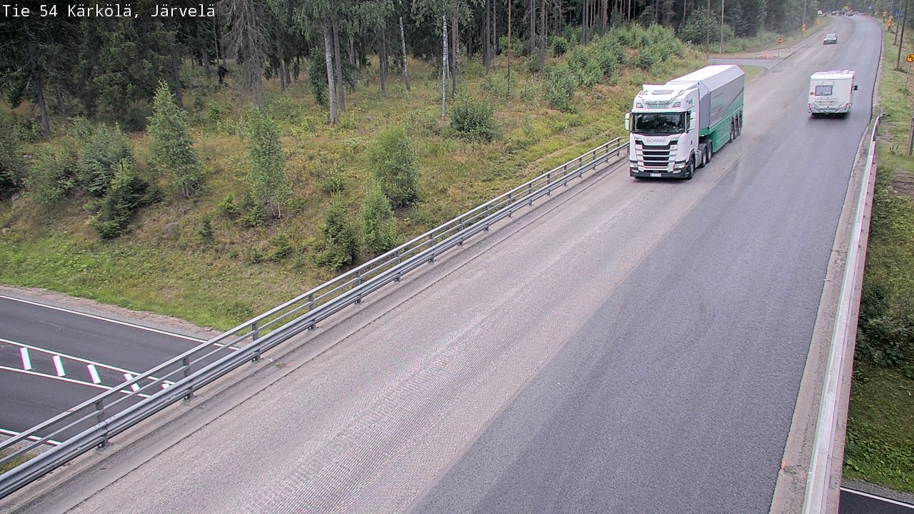 Kelikamerat Kuva Tie 54 Kärkölä, Järvelä, Kärkölä, Päijät-Häme