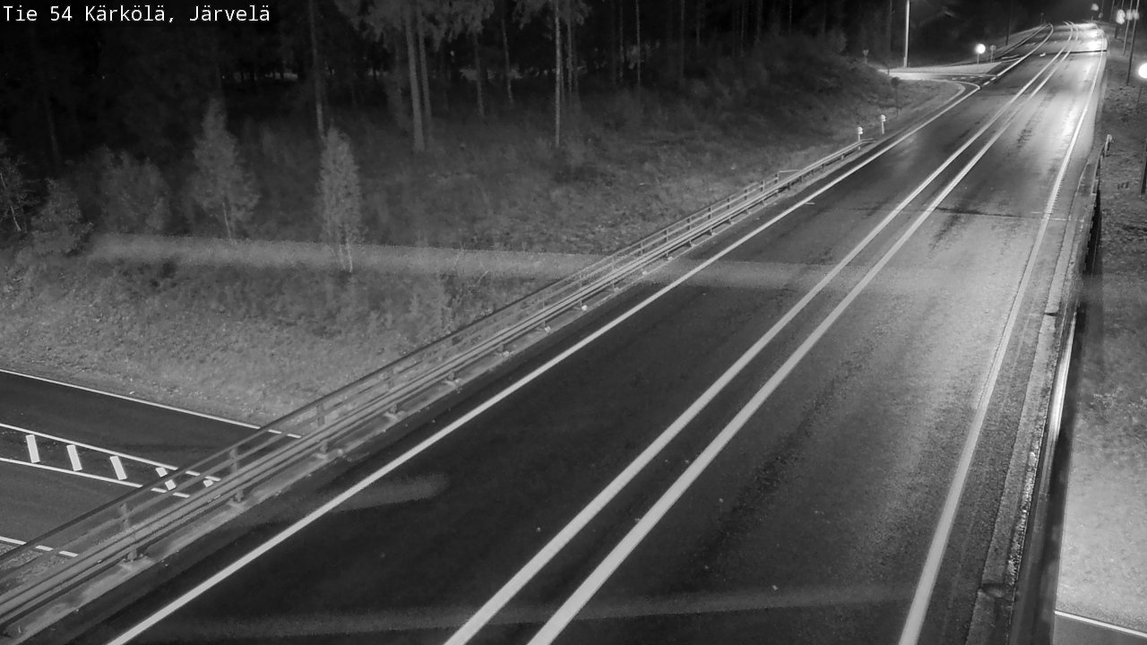 Kelikamerat Kuva Tie 54 Kärkölä, Järvelä, Kärkölä, Päijät-Häme