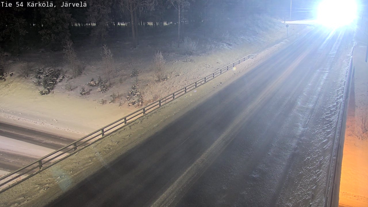 Kelikamerat Kuva Tie 54 Kärkölä, Järvelä, Kärkölä, Päijät-Häme