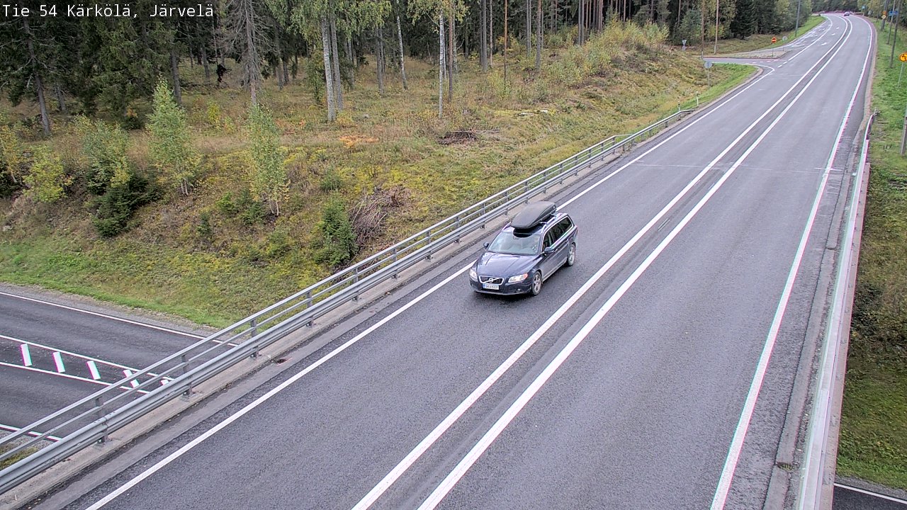 Kelikamerat Kuva Tie 54 Kärkölä, Järvelä, Kärkölä, Päijät-Häme