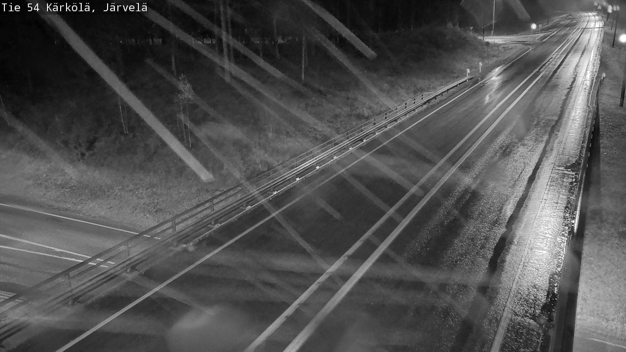 Kelikamerat Kuva Tie 54 Kärkölä, Järvelä, Kärkölä, Päijät-Häme