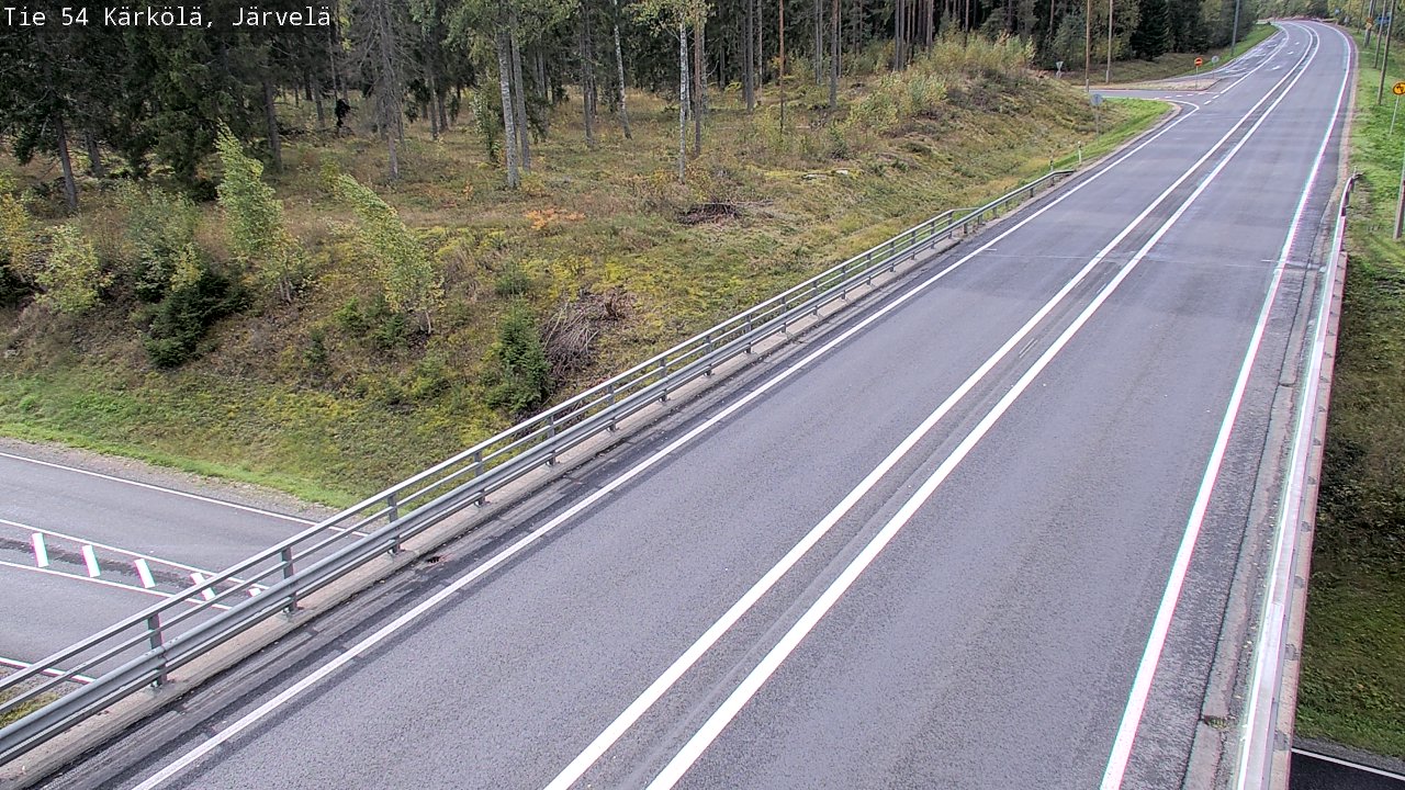 Kelikamerat Kuva Tie 54 Kärkölä, Järvelä, Kärkölä, Päijät-Häme