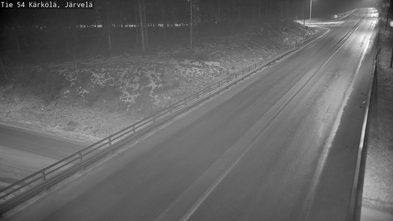 Kelikamerat Kuva Tie 54 Kärkölä, Järvelä, Kärkölä, Päijät-Häme