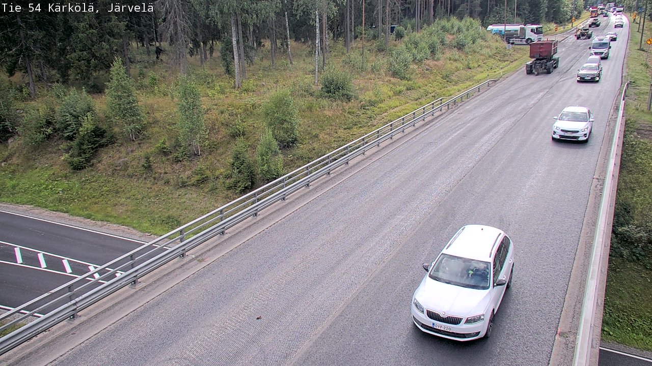 Kelikamerat Kuva Tie 54 Kärkölä, Järvelä, Kärkölä, Päijät-Häme