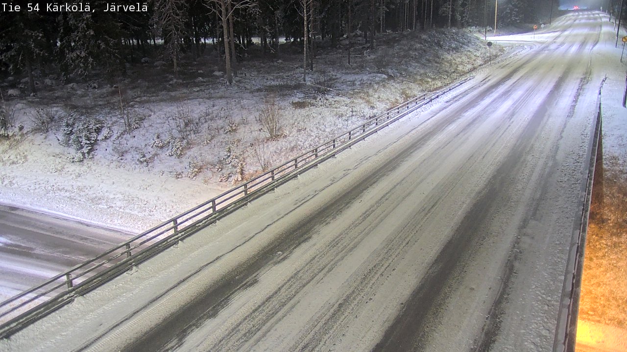 Kelikamerat Kuva Tie 54 Kärkölä, Järvelä, Kärkölä, Päijät-Häme