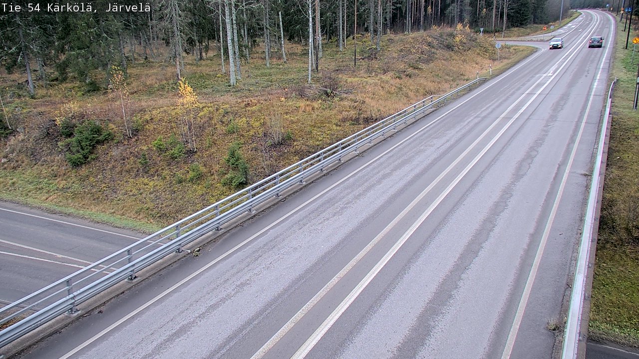 Kelikamerat Kuva Tie 54 Kärkölä, Järvelä, Kärkölä, Päijät-Häme