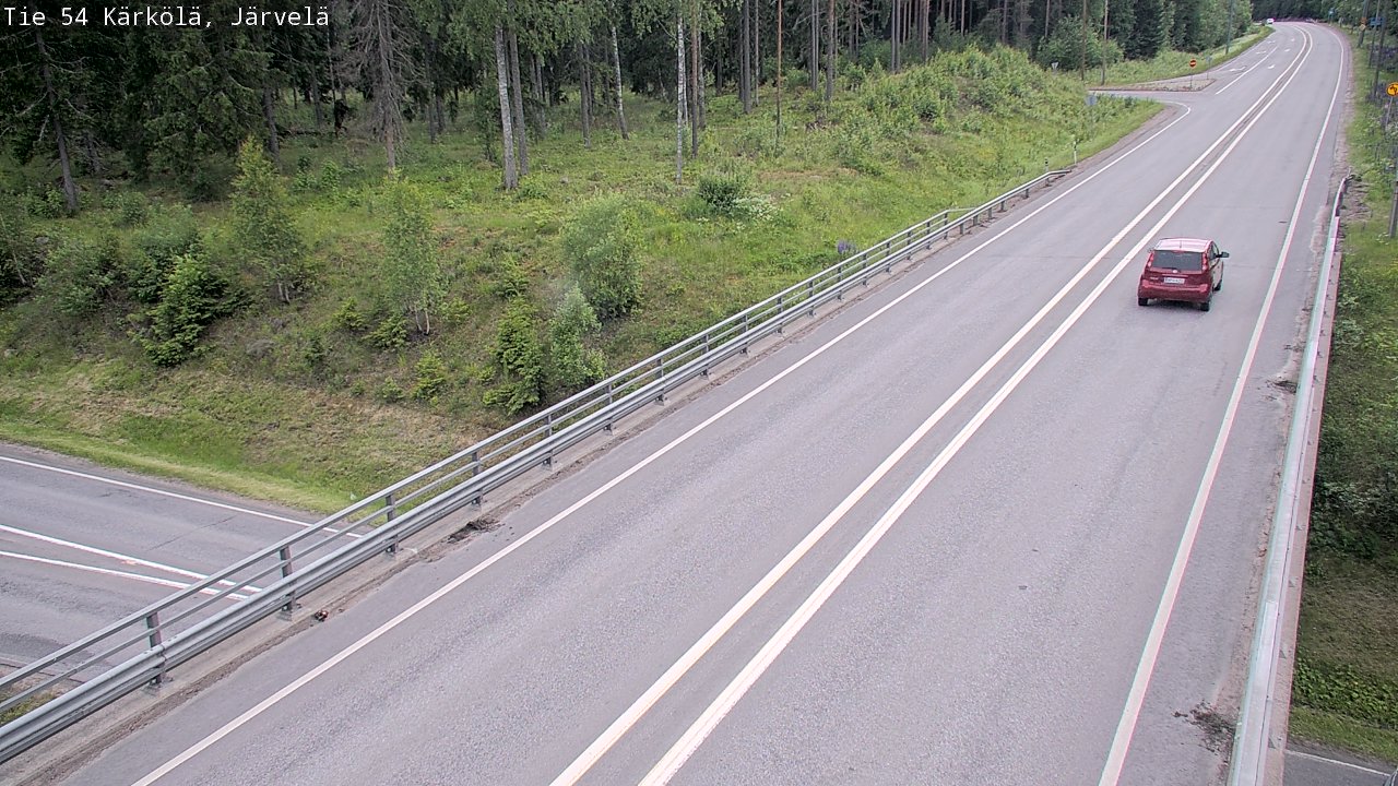 Kelikamerat Kuva Tie 54 Kärkölä, Järvelä, Kärkölä, Päijät-Häme