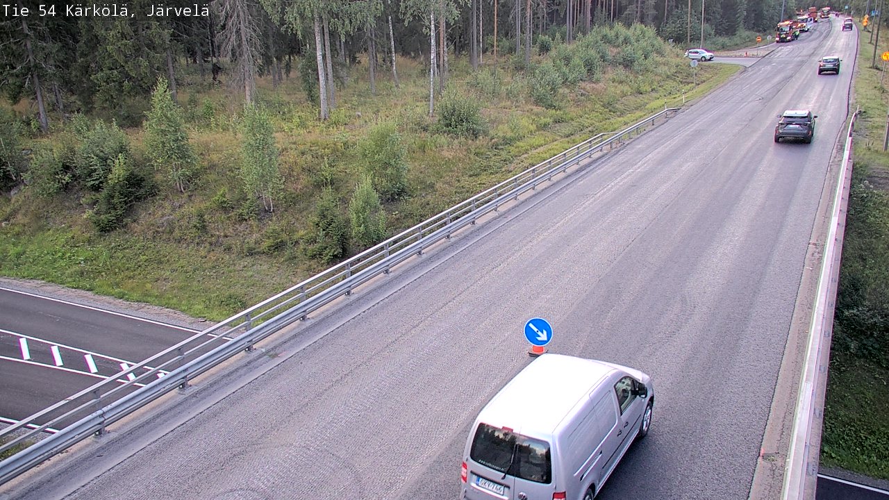 Kelikamerat Kuva Tie 54 Kärkölä, Järvelä, Kärkölä, Päijät-Häme
