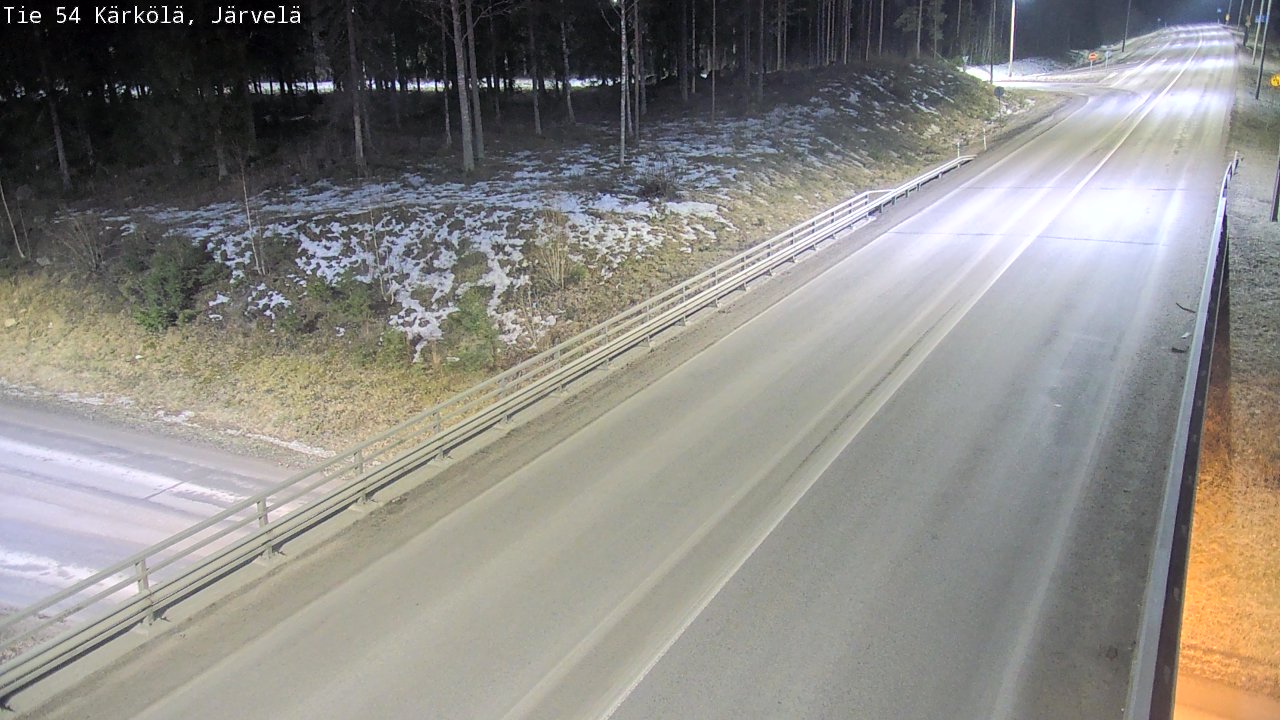 Kelikamerat Kuva Tie 54 Kärkölä, Järvelä, Kärkölä, Päijät-Häme