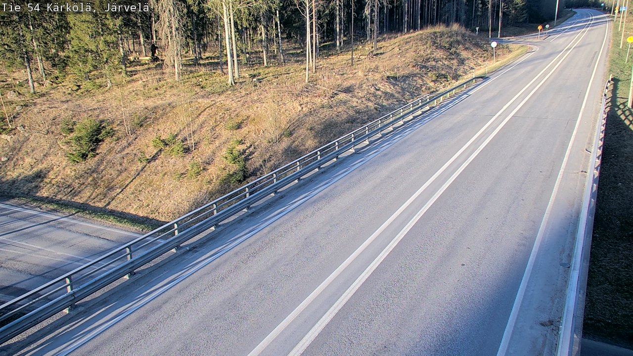 Kelikamerat Kuva Tie 54 Kärkölä, Järvelä, Kärkölä, Päijät-Häme