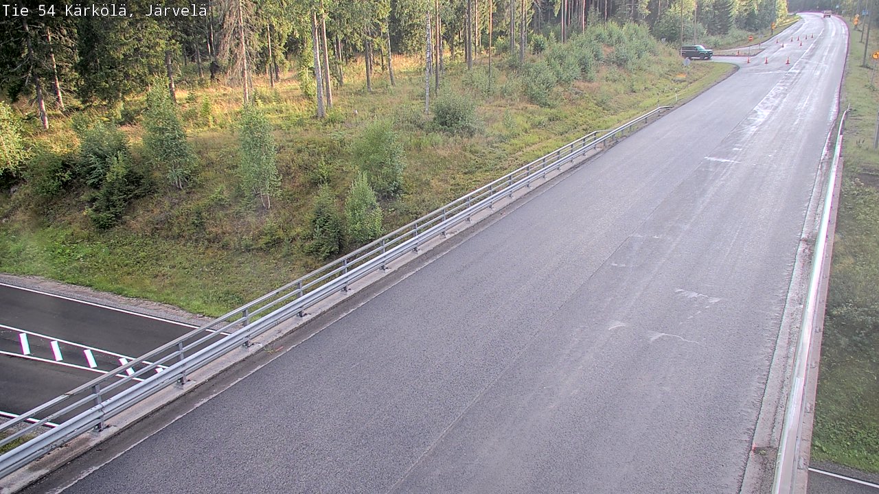 Kelikamerat Kuva Tie 54 Kärkölä, Järvelä, Kärkölä, Päijät-Häme