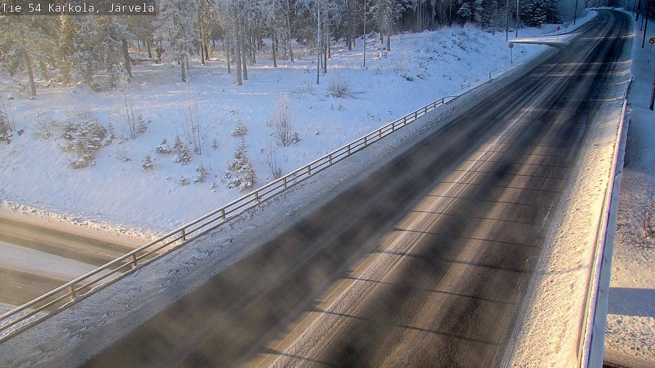 Kelikamerat Kuva Tie 54 Kärkölä, Järvelä, Kärkölä, Päijät-Häme