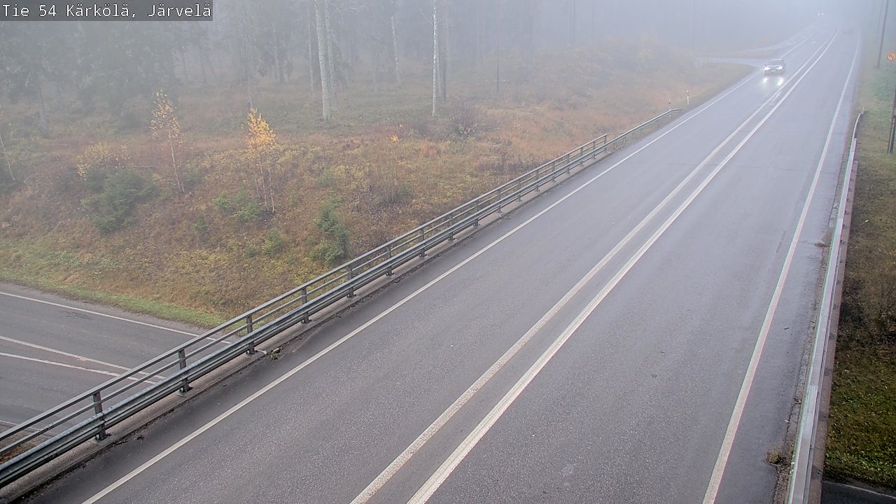 Kelikamerat Kuva Tie 54 Kärkölä, Järvelä, Kärkölä, Päijät-Häme