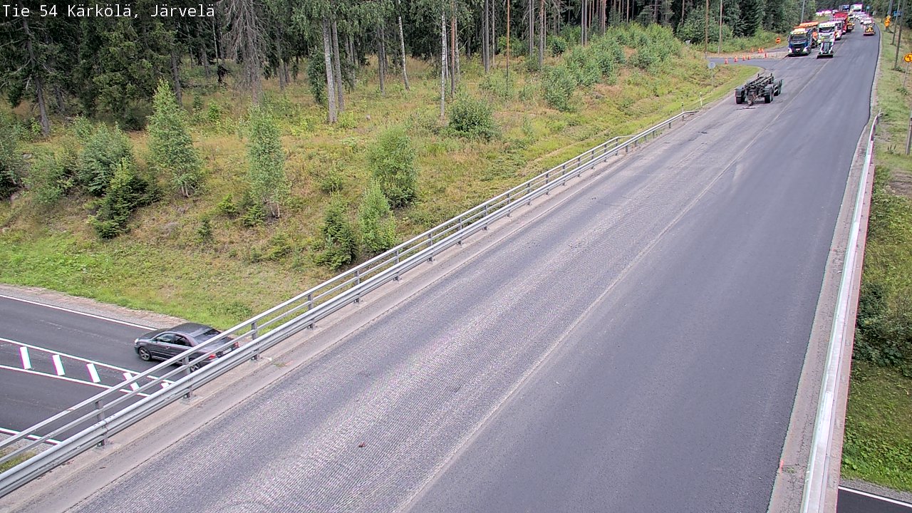 Kelikamerat Kuva Tie 54 Kärkölä, Järvelä, Kärkölä, Päijät-Häme