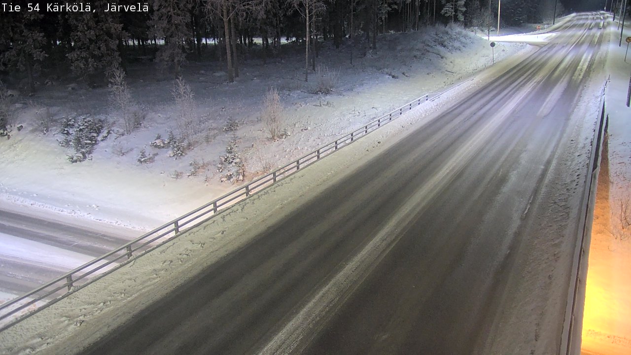 Kelikamerat Kuva Tie 54 Kärkölä, Järvelä, Kärkölä, Päijät-Häme