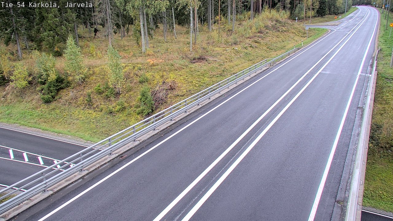 Kelikamerat Kuva Tie 54 Kärkölä, Järvelä, Kärkölä, Päijät-Häme