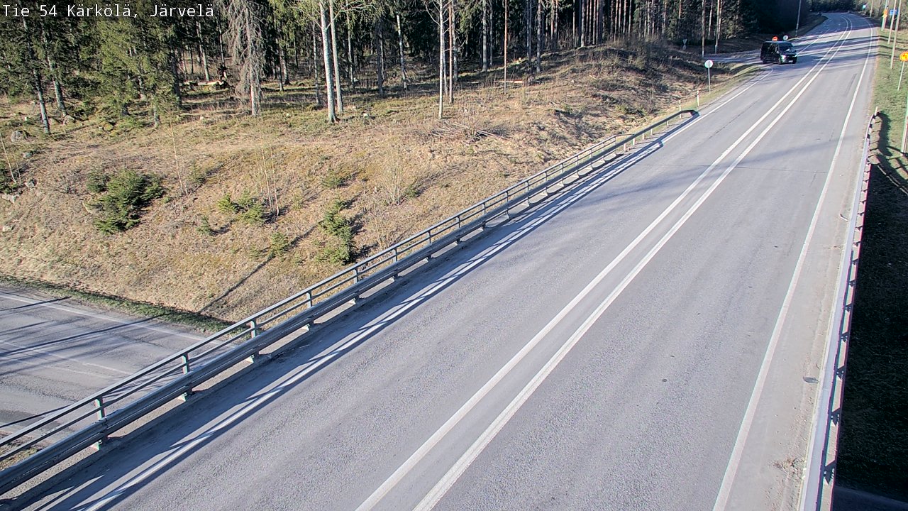 Kelikamerat Kuva Tie 54 Kärkölä, Järvelä, Kärkölä, Päijät-Häme