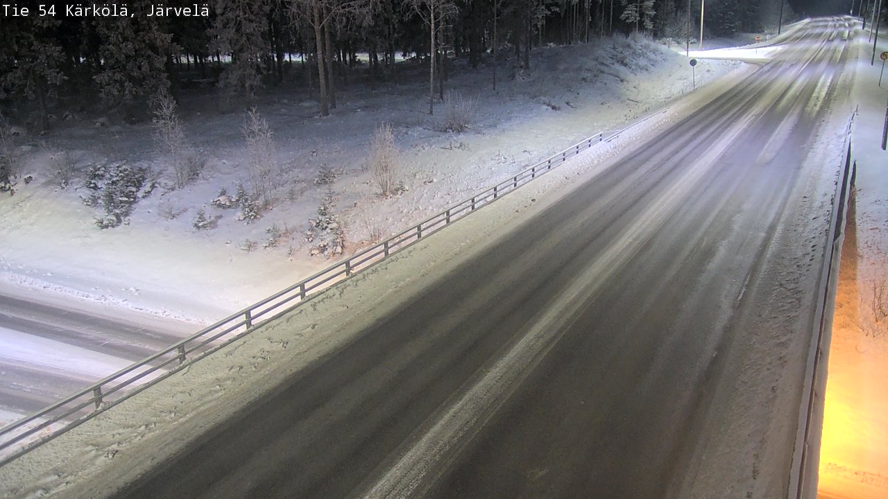 Kelikamerat Kuva Tie 54 Kärkölä, Järvelä, Kärkölä, Päijät-Häme