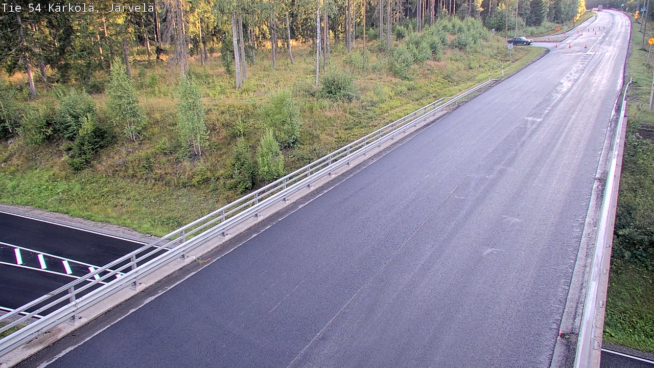 Kelikamerat Kuva Tie 54 Kärkölä, Järvelä, Kärkölä, Päijät-Häme