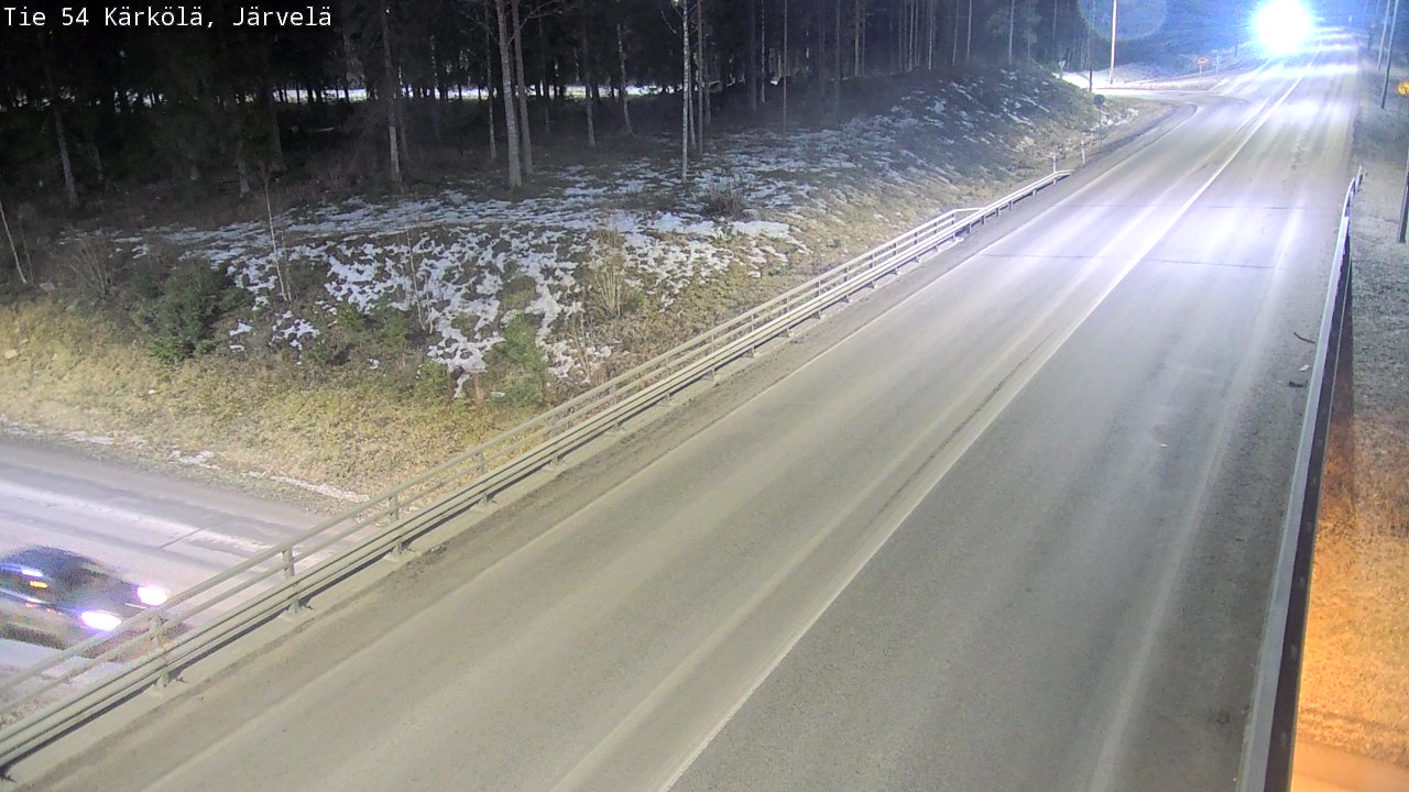 Kelikamerat Kuva Tie 54 Kärkölä, Järvelä, Kärkölä, Päijät-Häme