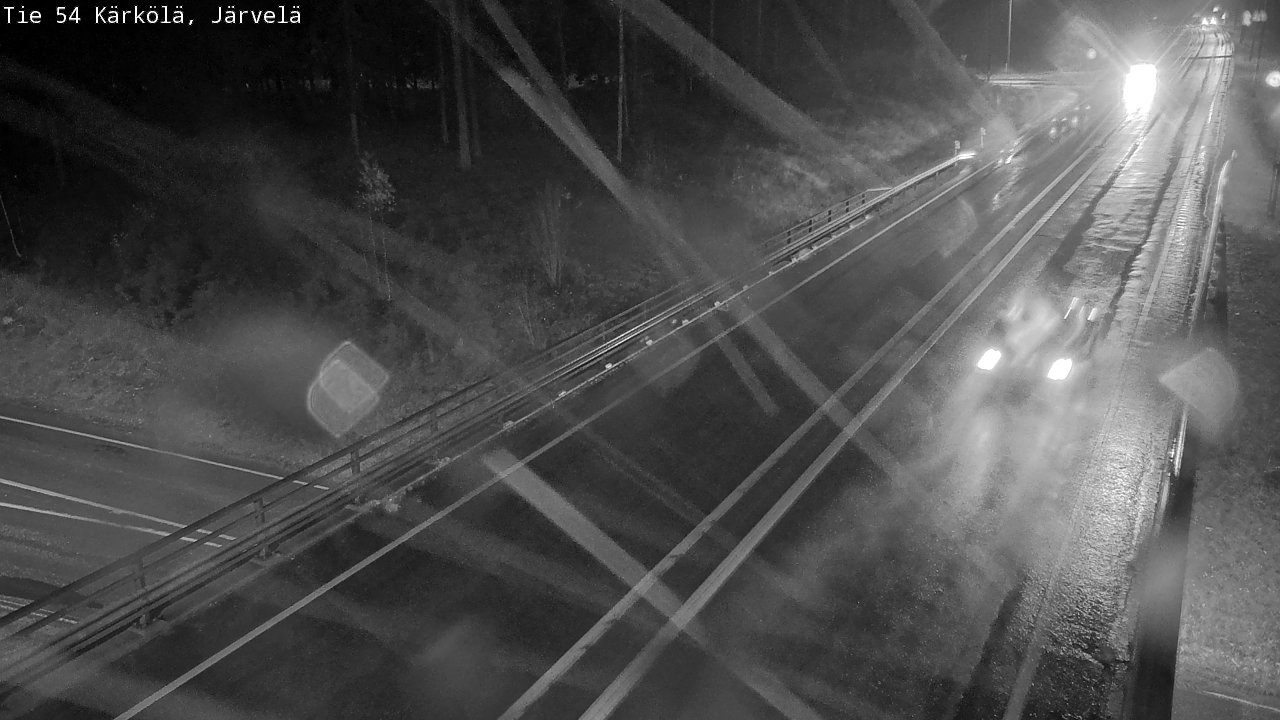 Kelikamerat Kuva Tie 54 Kärkölä, Järvelä, Kärkölä, Päijät-Häme