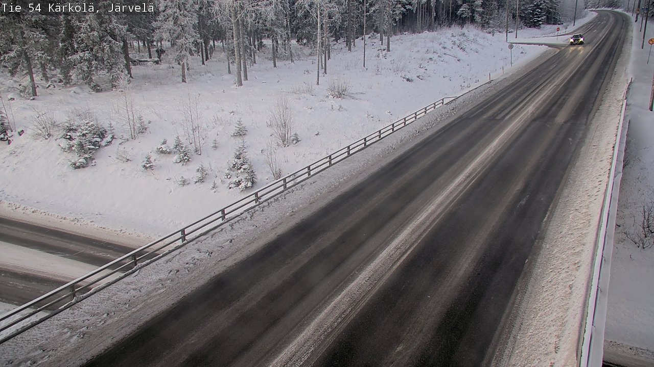 Kelikamerat Kuva Tie 54 Kärkölä, Järvelä, Kärkölä, Päijät-Häme