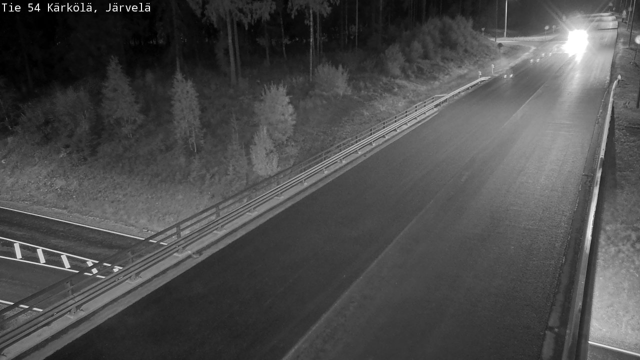 Kelikamerat Kuva Tie 54 Kärkölä, Järvelä, Kärkölä, Päijät-Häme