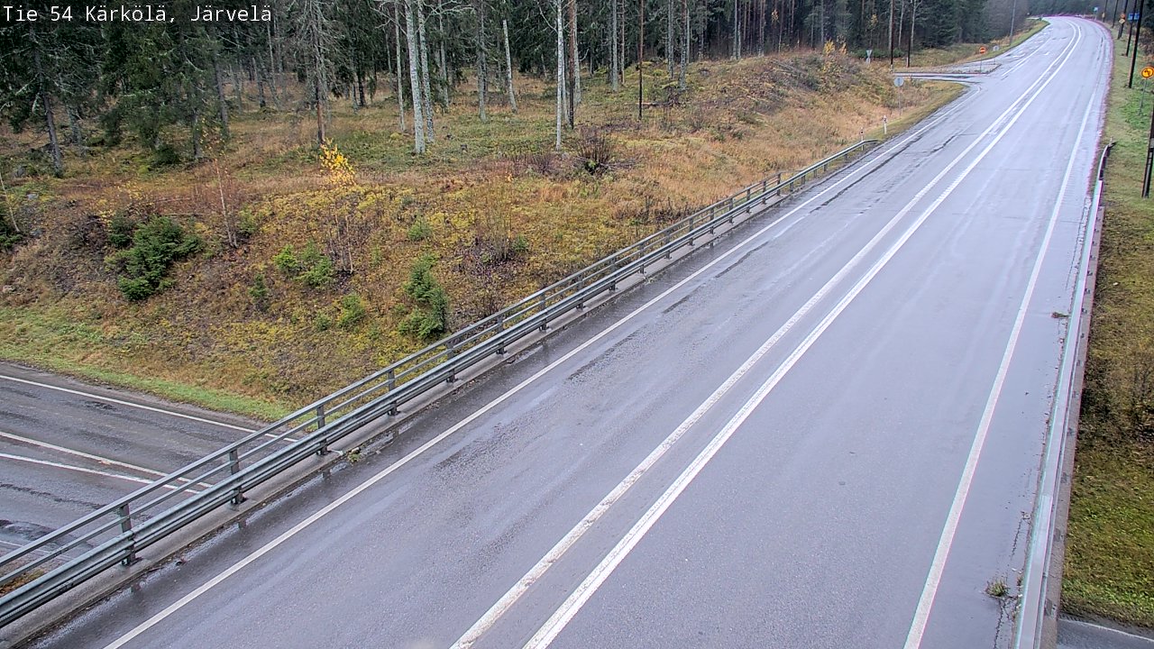 Kelikamerat Kuva Tie 54 Kärkölä, Järvelä, Kärkölä, Päijät-Häme