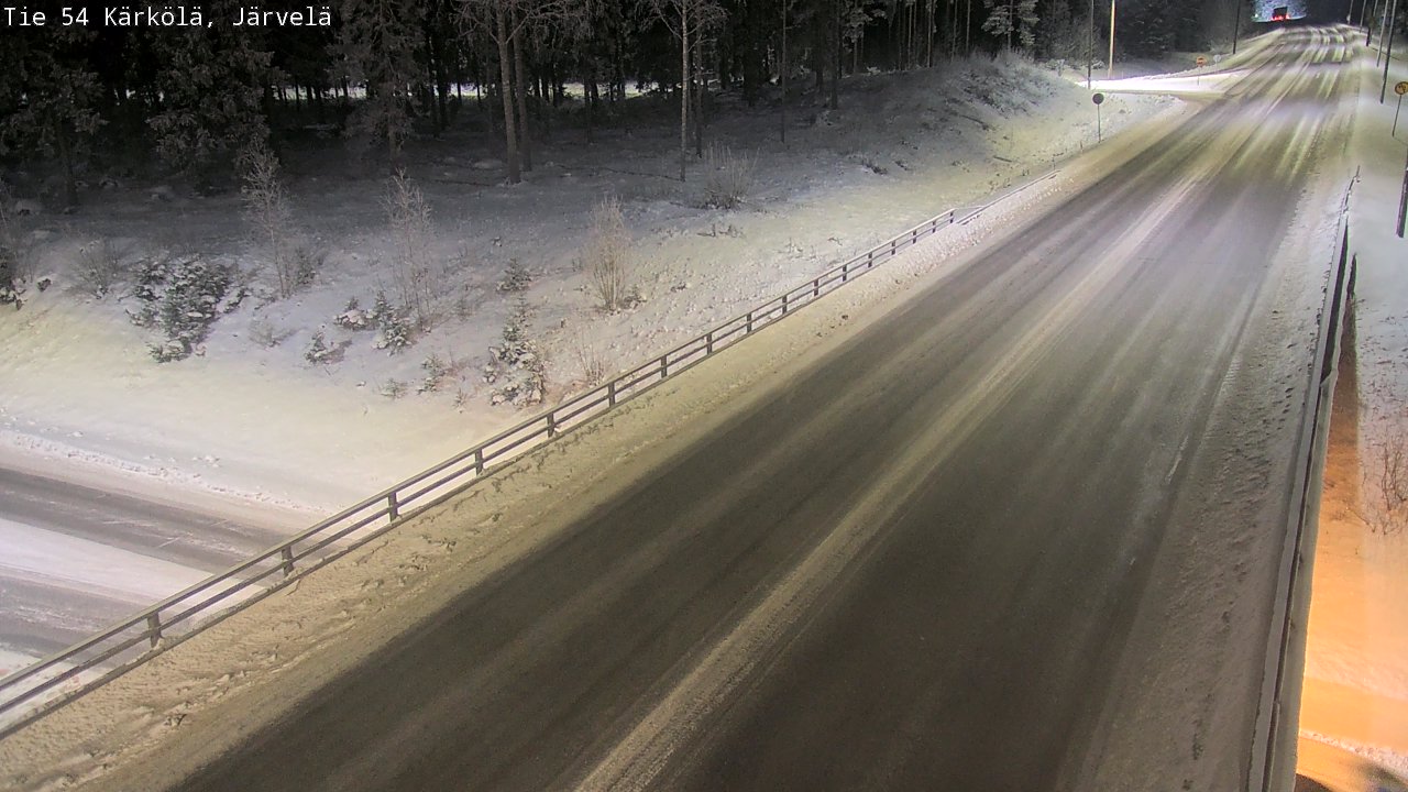 Kelikamerat Kuva Tie 54 Kärkölä, Järvelä, Kärkölä, Päijät-Häme