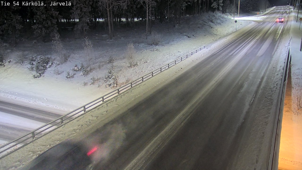 Kelikamerat Kuva Tie 54 Kärkölä, Järvelä, Kärkölä, Päijät-Häme