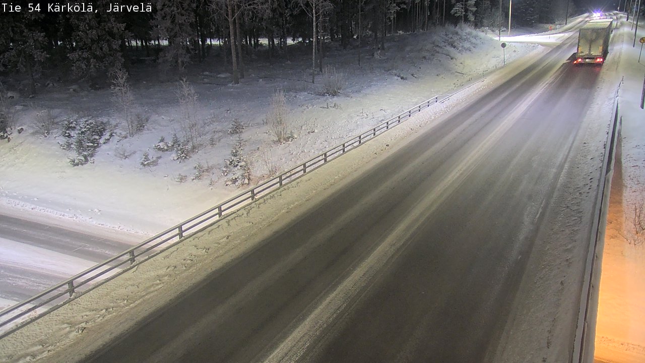 Kelikamerat Kuva Tie 54 Kärkölä, Järvelä, Kärkölä, Päijät-Häme