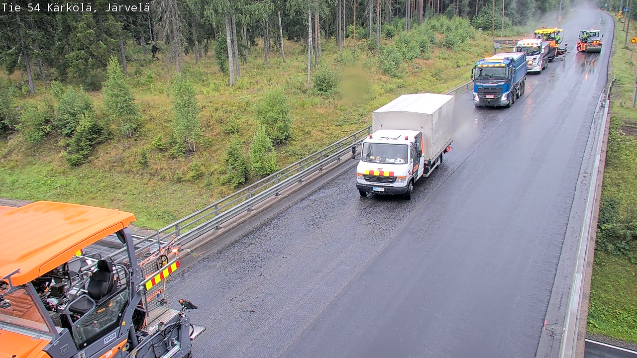 Kelikamerat Kuva Tie 54 Kärkölä, Järvelä, Kärkölä, Päijät-Häme